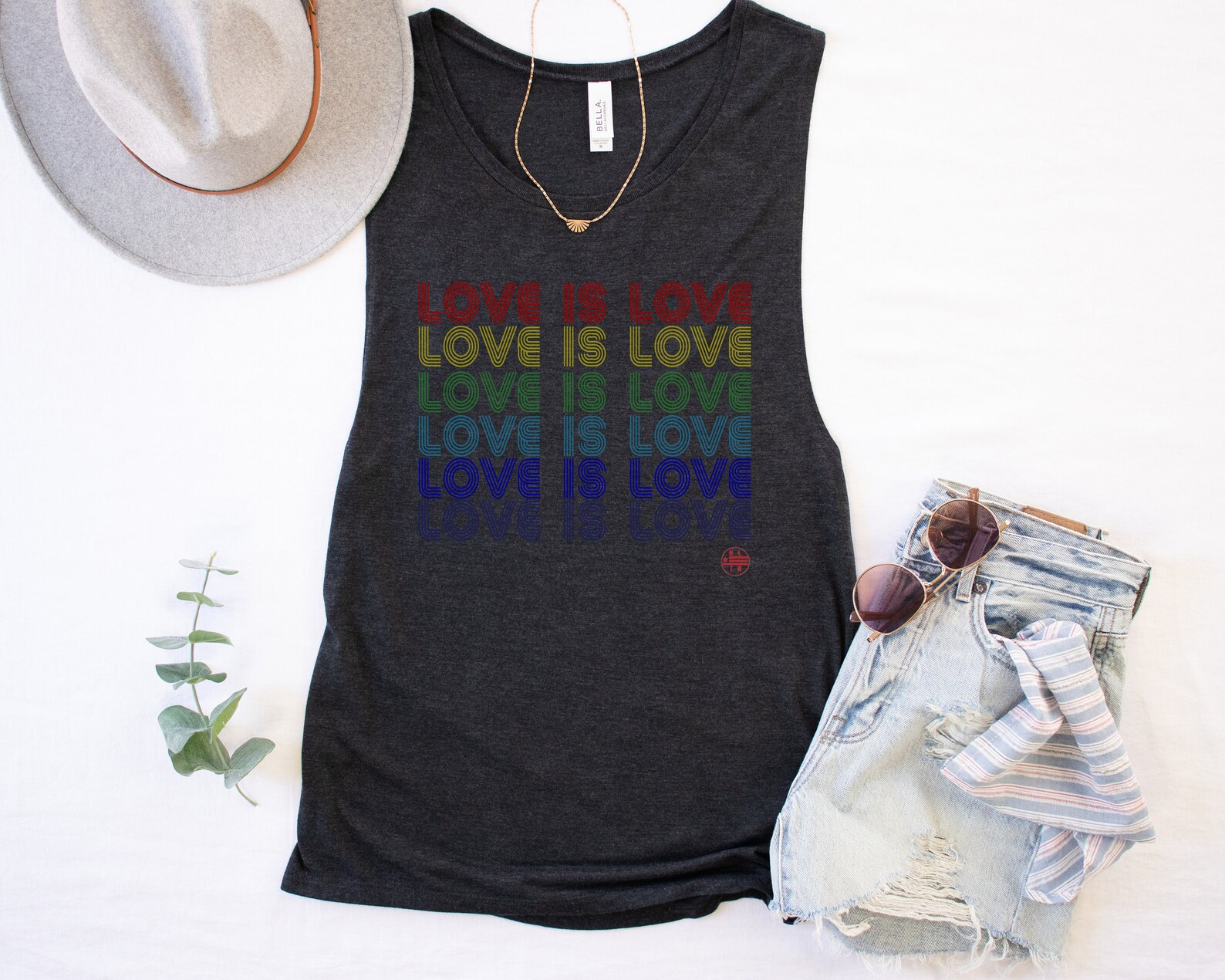Vintage Tank Top Vintage Pride Pride Gay Pride Tank LGBT Etsy