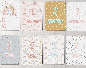 Milestone In French Etsy Milestone In French Etsy