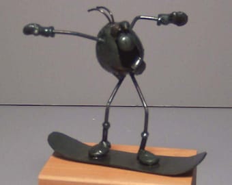 Snowboarder