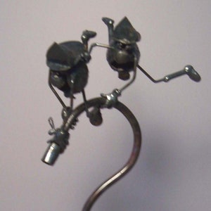 Fireman hose scene, 2 flea