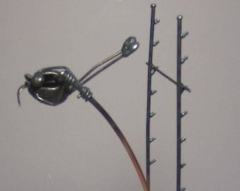 Pole vaulter