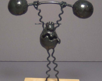 Weightlifter, shaky