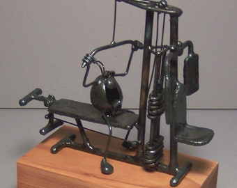 Workout machine