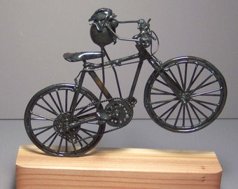 Mountain bicycle