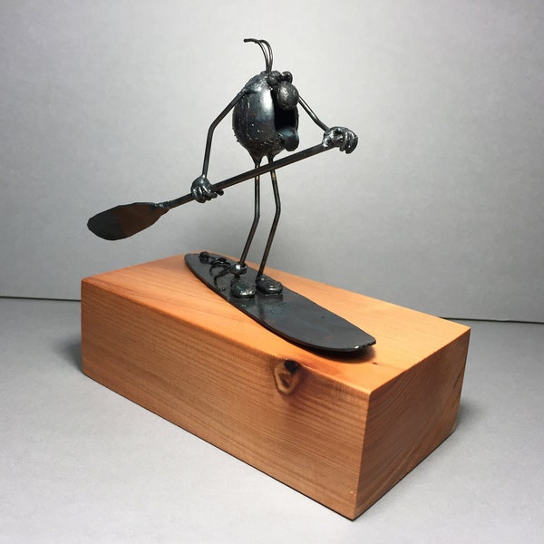 Stand up paddle boarder