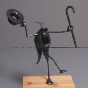 Dancer, with hat and cane
