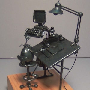 Draftsman with computer