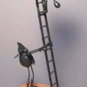 Fireman rescue scene, 3 flea
