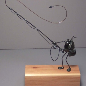 Fly fisherman
