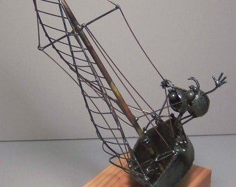 Sailboat, 2 flea