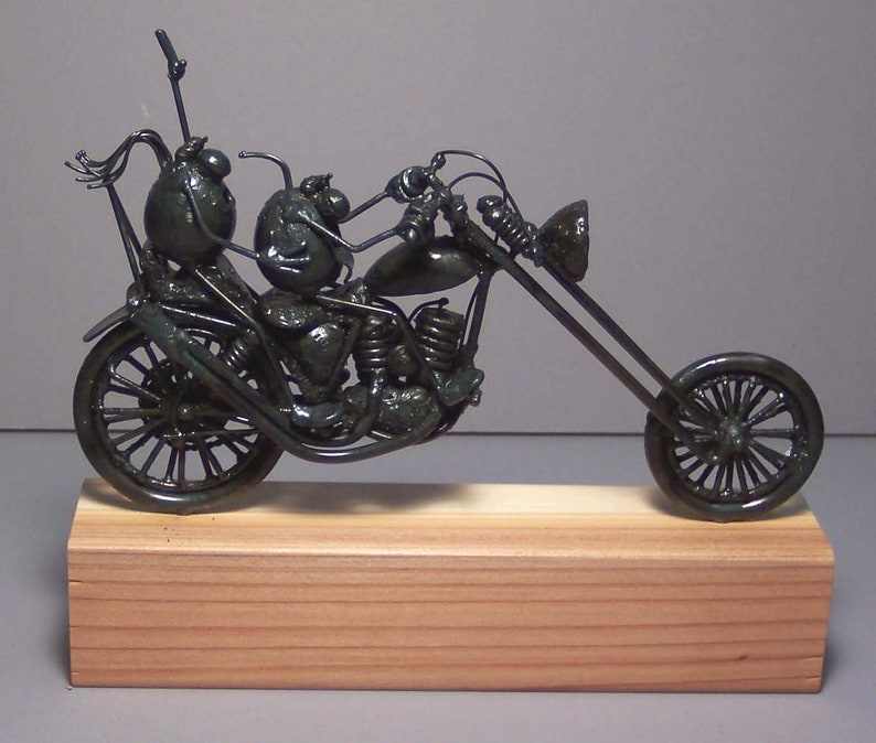 2 flea Chopper motorcycle