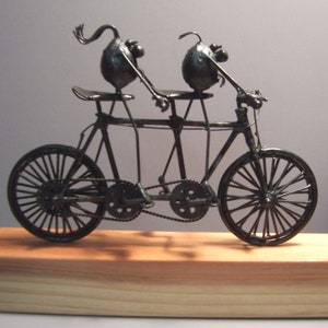 Tandem bicycle