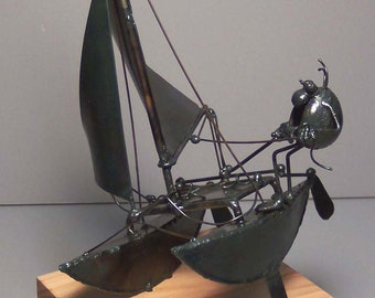 Catamaran sailboat