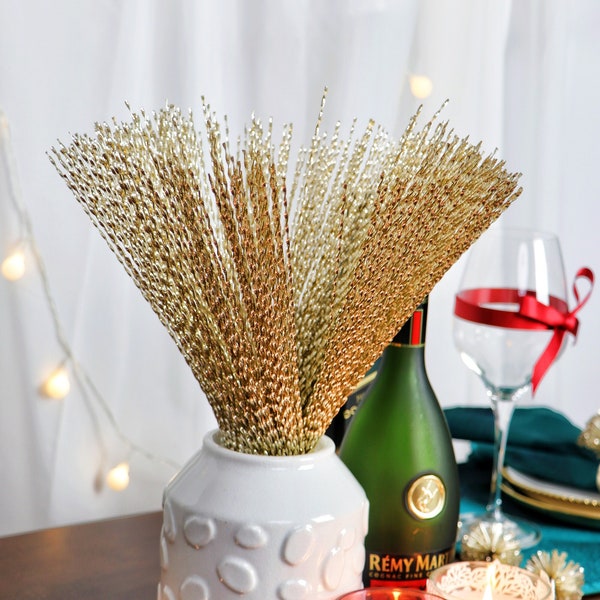 Glitter Vase Etsy