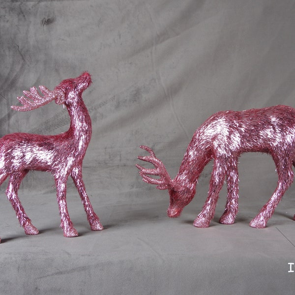 Pink Deer Etsy