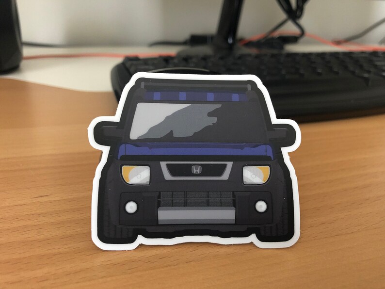 Honda Element Sticker Decal Etsy