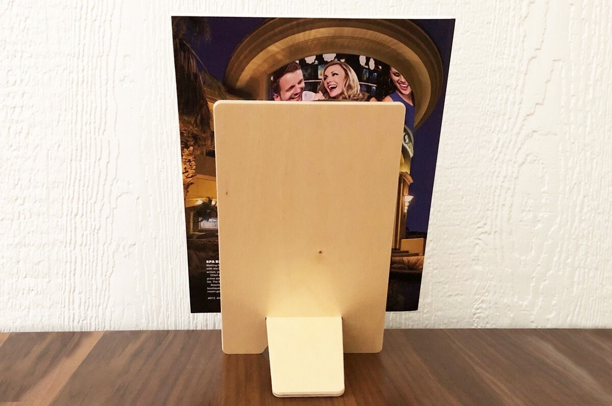 Easel Book Stand Made of Birch Plywood With A 6 Width - Etsy