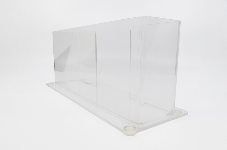 New Postcard Acrylic Display Stand 20 pcs Classy show or shop Display !! 