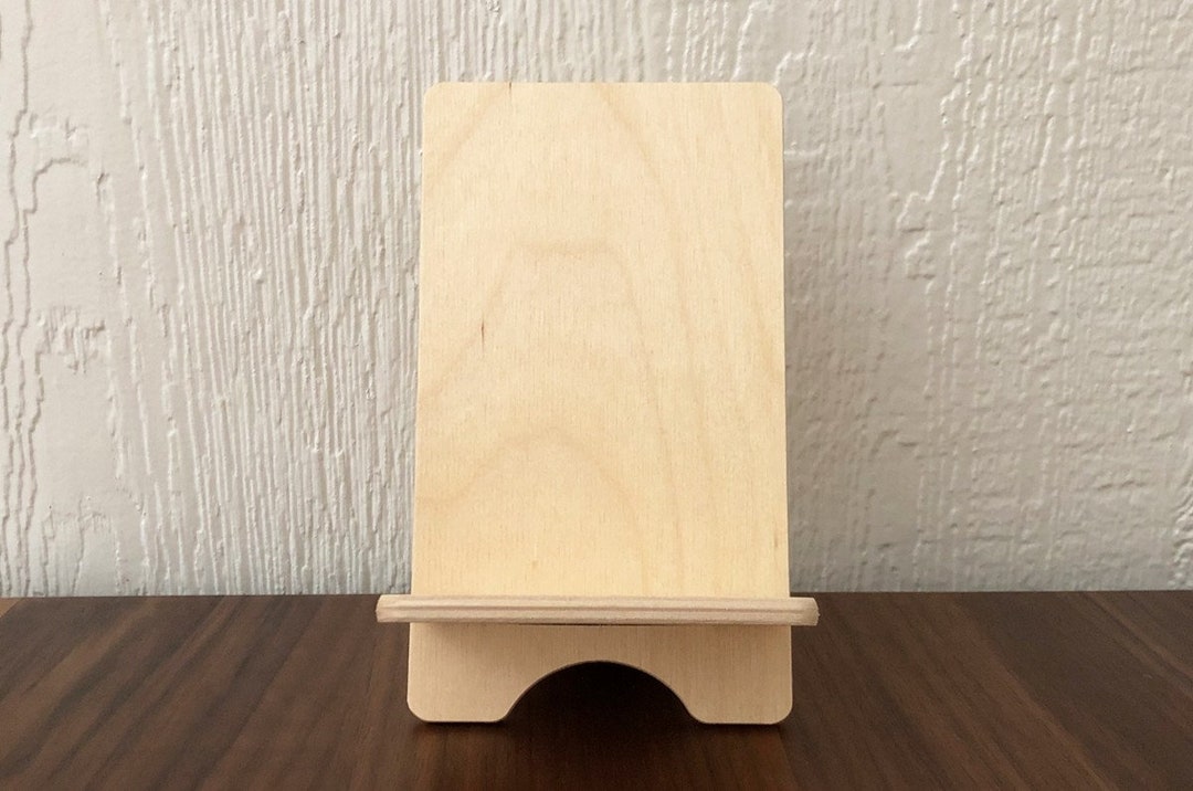 Easel Style Book Stand, Made of Birch Plywood With a 4 Width for ...