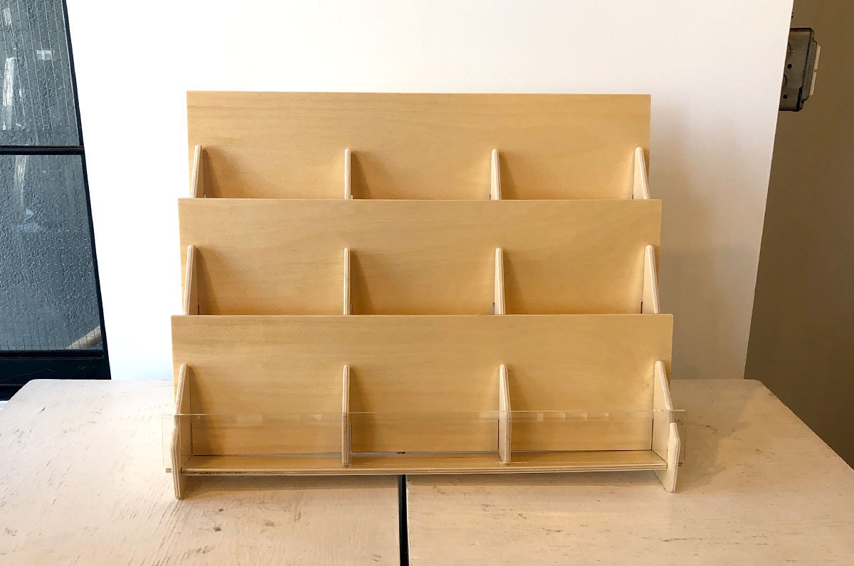 Greeting Card Display Rack for sale Only 3 left at 75