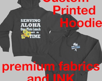 design your own zip hoodie