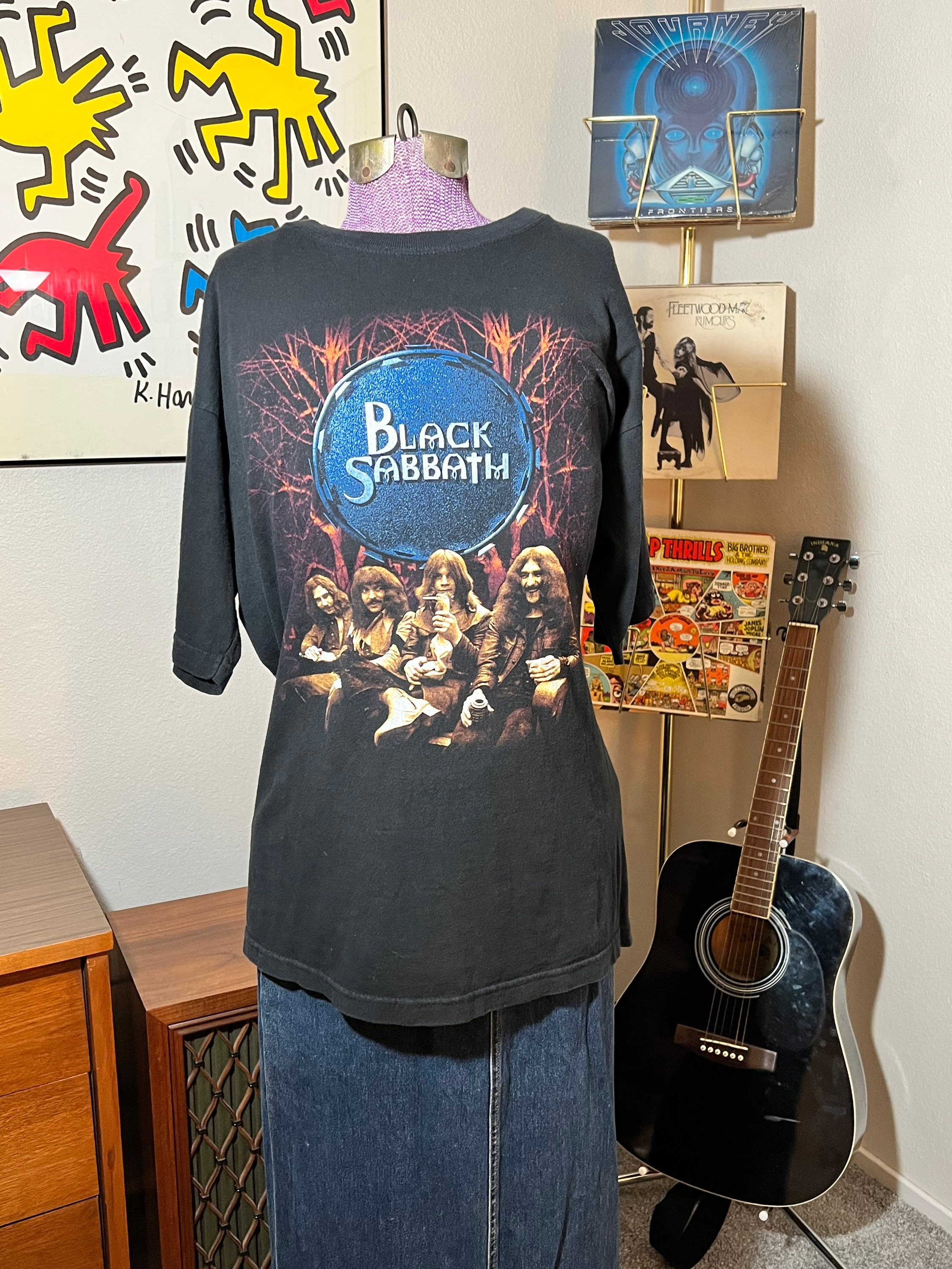 Vintage 1999 Black Sabbath Reunion Tour T-Shirt – Mills