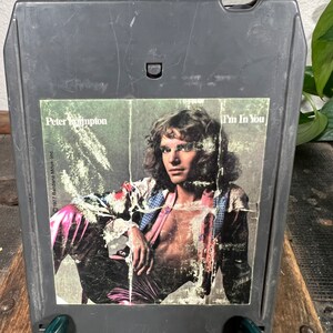 Vintage Peter Frampton “Im In You” 8 faixas