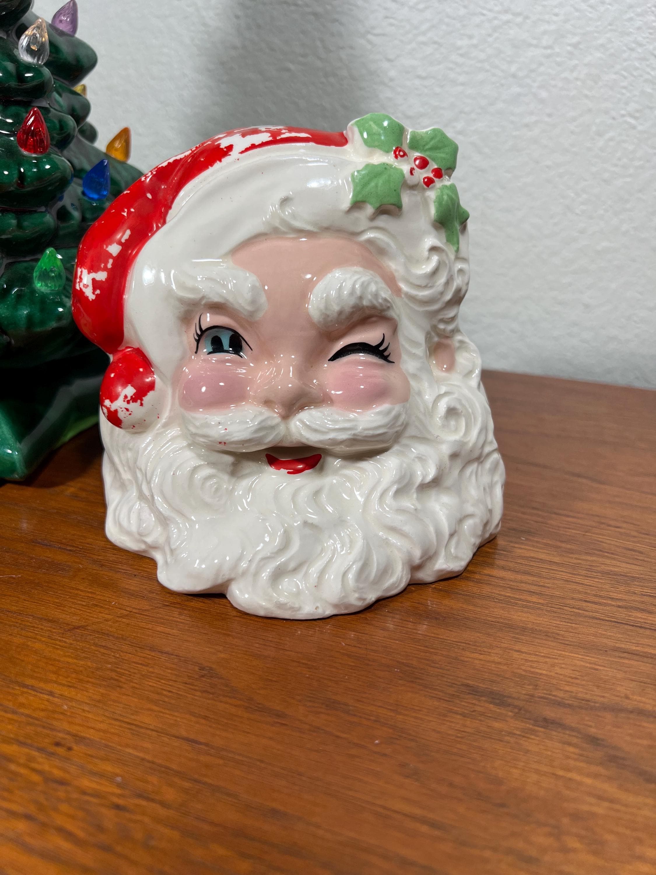 珍しい、サンタクロース サンタさん Zxsyw Santa Claus Ornaments for Desk, Unique Resin