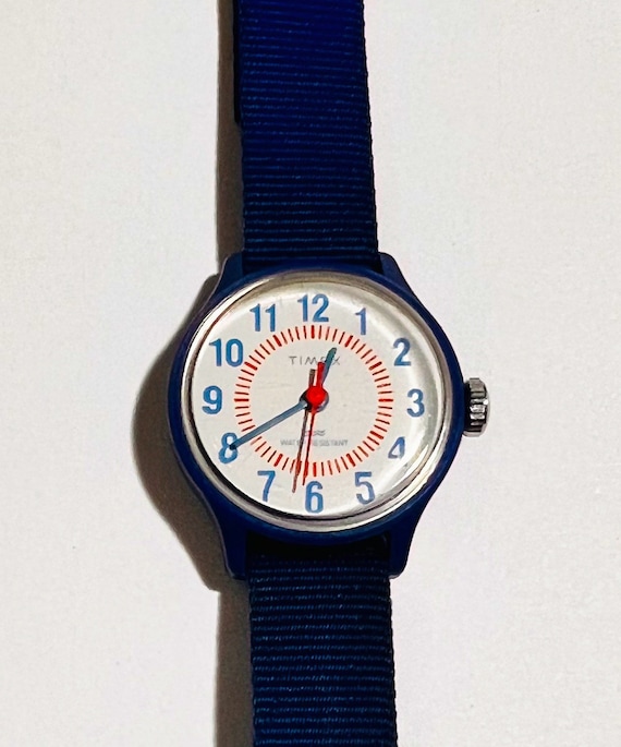 Rare 90s Plastic Timex Watch for Women Unique Ladies Timex Watch