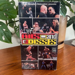 Hits and Disses WWF  VHS 2001 NOS Factory Sealed World Wrestling Federation