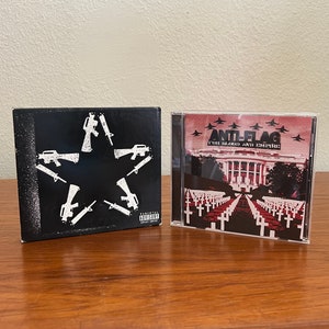Anti-Flag “For Blood and Empire” CD