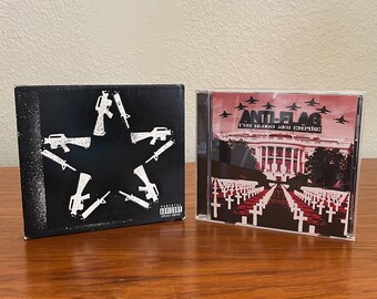 Anti-Flag “For Blood and Empire” CD