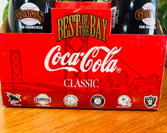 Vintage 1986 Coca Cola San Francisco Giants Best of the Bay