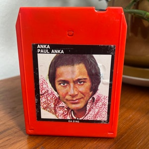 Paul Anka Vintage “Anka” 8 faixas