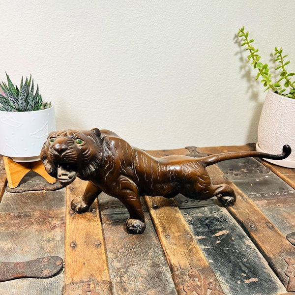 Cast Iron Tiger Etsy Canada
