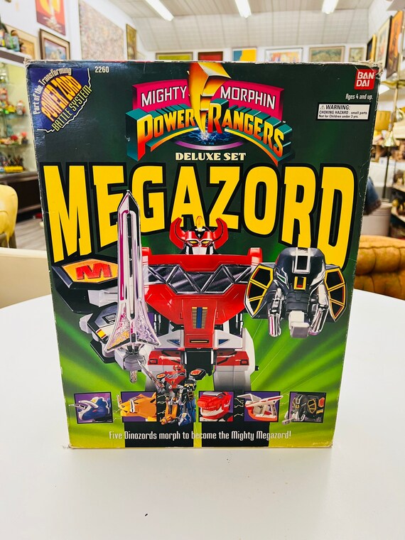 Vintage 90s Mighty Morphin Power 