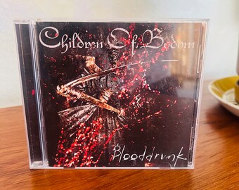 Children of Bodom "Blooddrunk" Heavy Metal CD, Compact Disc 2008