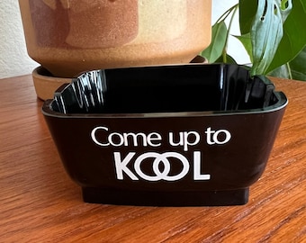 Vintage Kool “Come up to Kool” 4 Slot Ashtray
