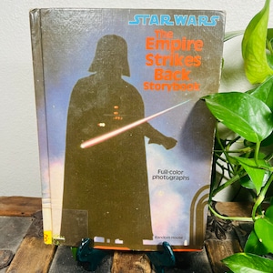 Vintage 1980s Star Wars The Empire Strikes Back Story Book Hard Back