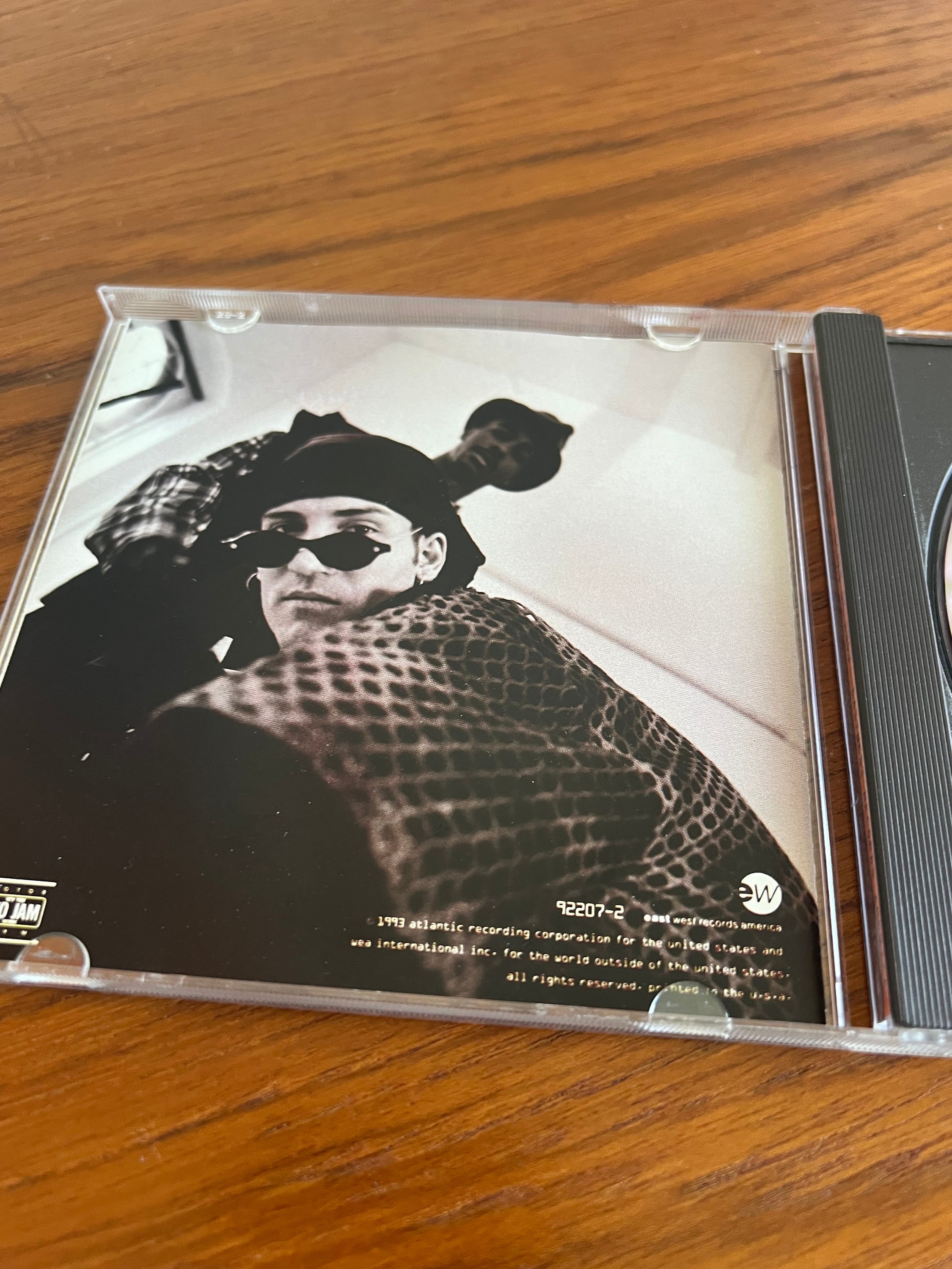 Vintage 1993 Snow “12 Inches of Snow” CD With Informer - Etsy