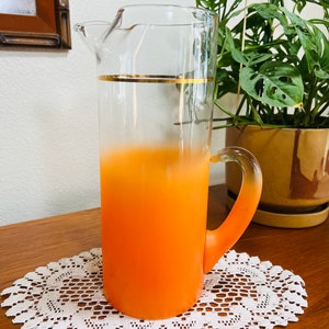 Vintage 1960s Blendo Martini Pitcher