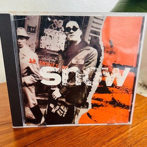 Vintage 1993  Snow “12 Inches of Snow” CD with Informer