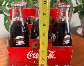 Vintage 1986 Coca Cola San Francisco Giants Best of the Bay