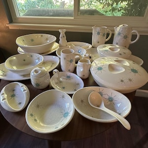 Franciscan starburst - Etsy 日本