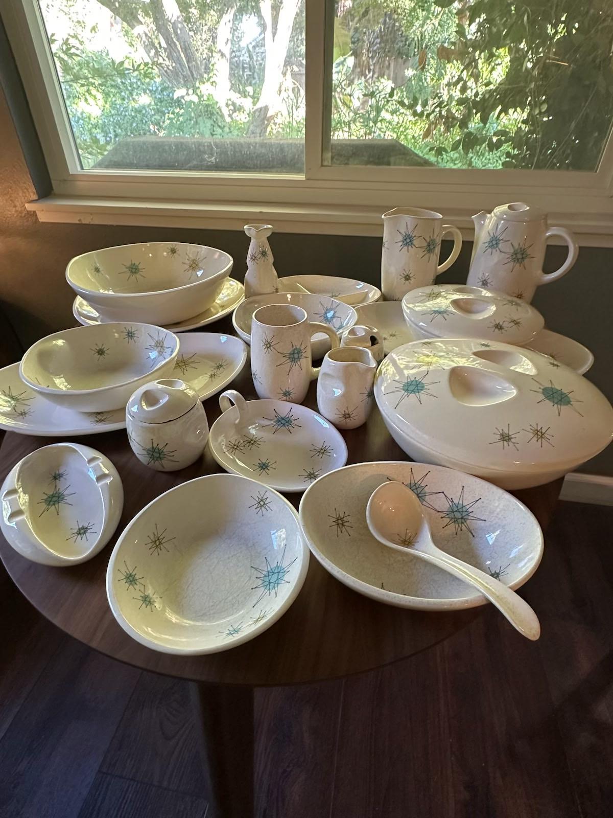 Franciscan starburst - Etsy 日本