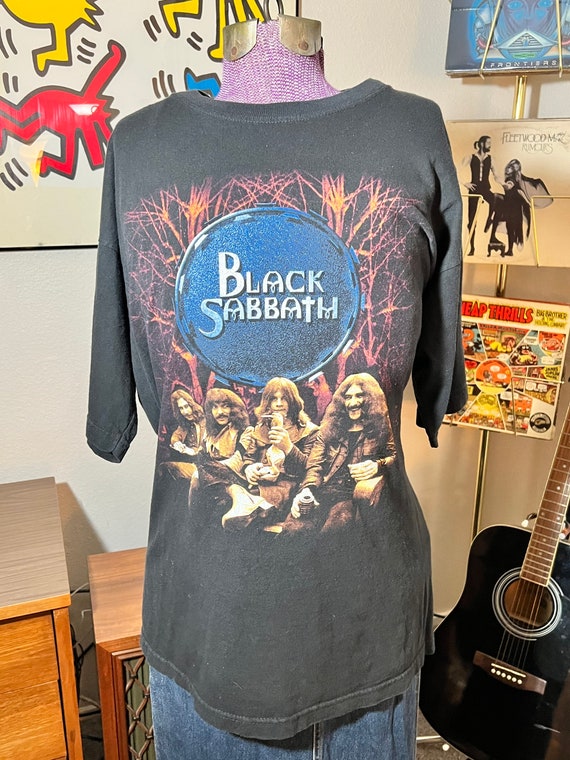 1999 Black Sabbath Reunion Tour shirt - image 3