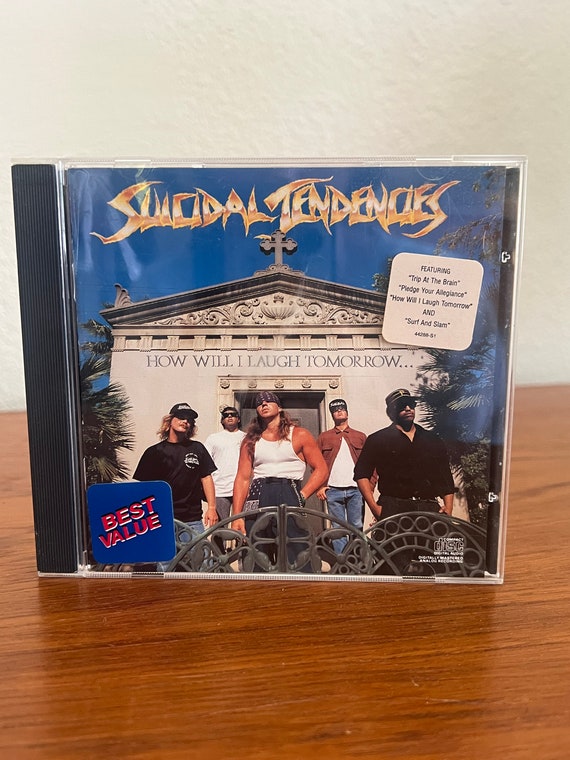 Vintage 1988 Suicidal Tendencies “how Will I Laugh Tommarow” CD - Etsy