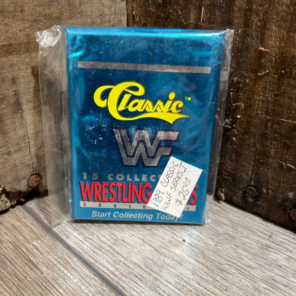 1989 WWF Wrestling cards series 1