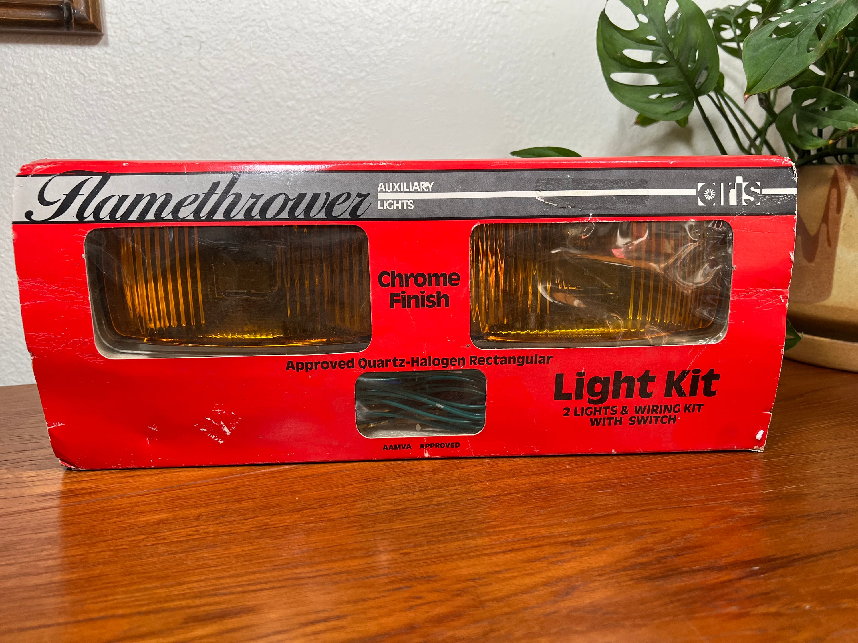 ARIS Flamethrower Fog Light Kit Chrome Finish Aux Lights