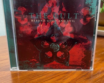 Płyta kompaktowa The Cult „Beyond Good and Evil” z 2001 roku, heavy metal